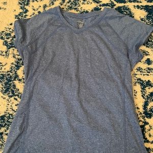 BCG Athletic Blue Short Sleeve